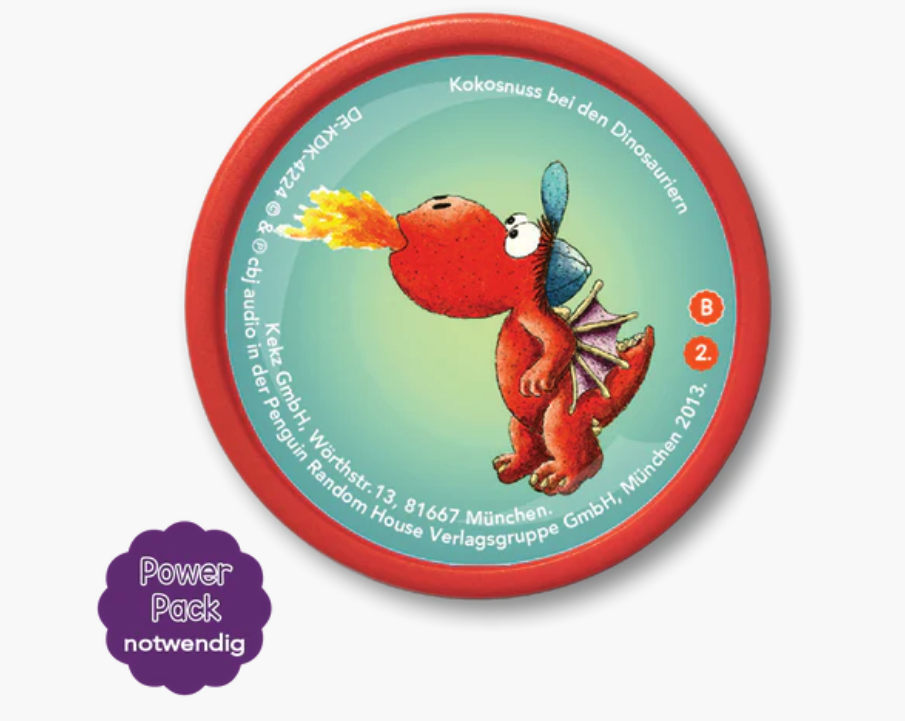 Der kleine Drache Kokosnuss bei den Dinosauriern