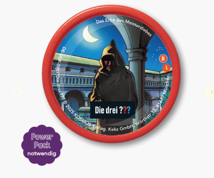 Die drei ??? - Das Erbe des Meisterdiebes