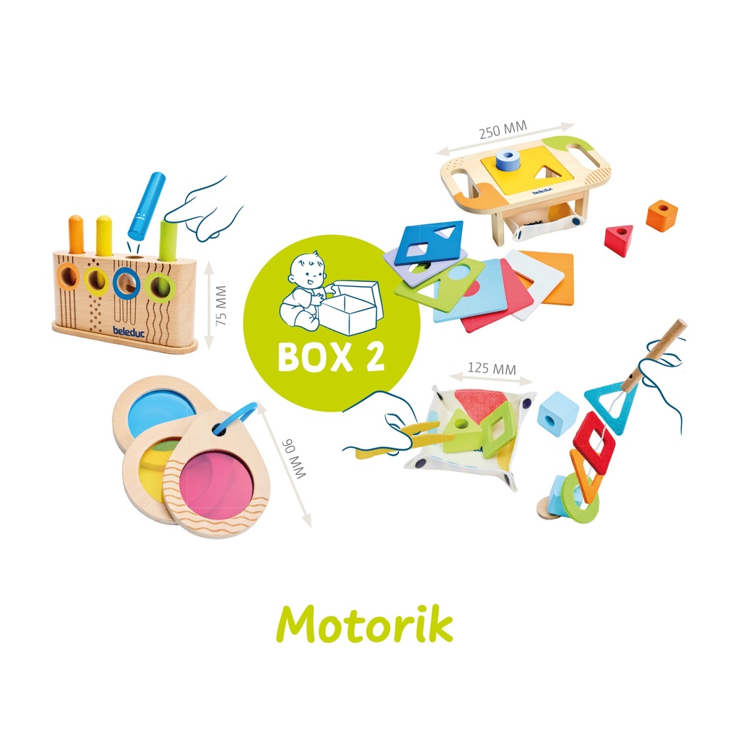 Kleine Entdecker Box 2 - Motorik