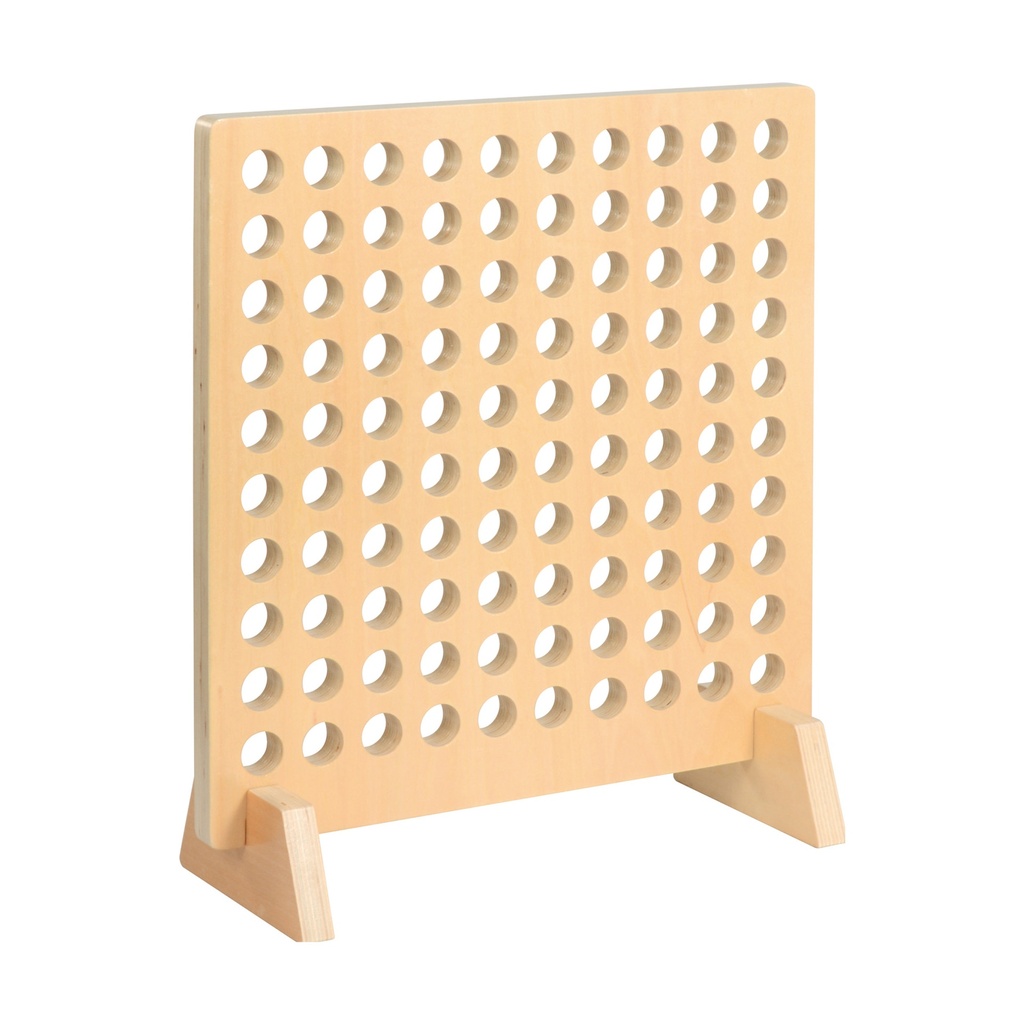 Quadratischer Lochrahmen für Acryl Zylinder