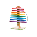 Horizontale Klangröhren