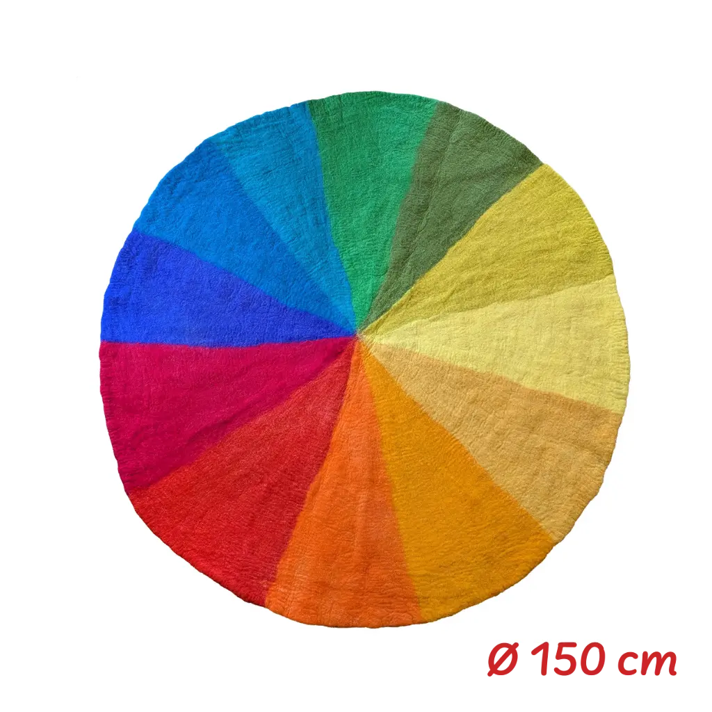 Filzteppich Ø 150 cm