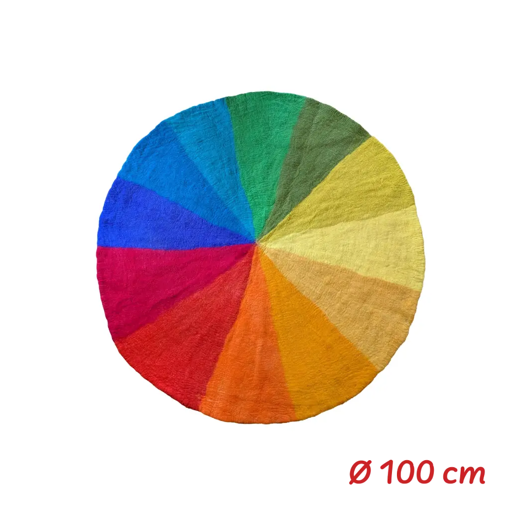 Filzteppich Ø 100 cm