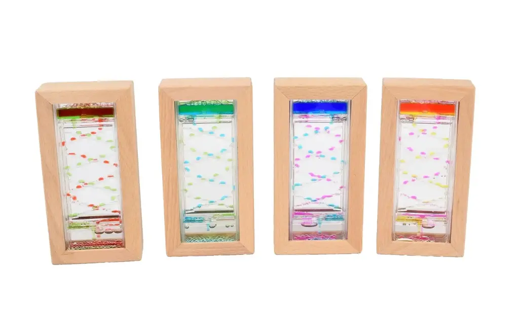 Zeitfluss Fenster schmal