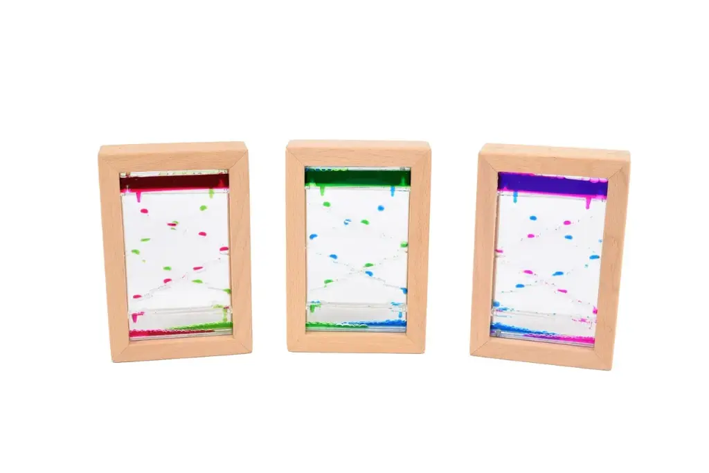 Zeitfluss Fenster breit