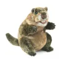 Handpuppe Murmeltier