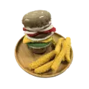 Pommes & Burger