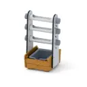 Wasserspiel „Regentropfen“