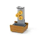 Wasserspiel „Wasserräder“