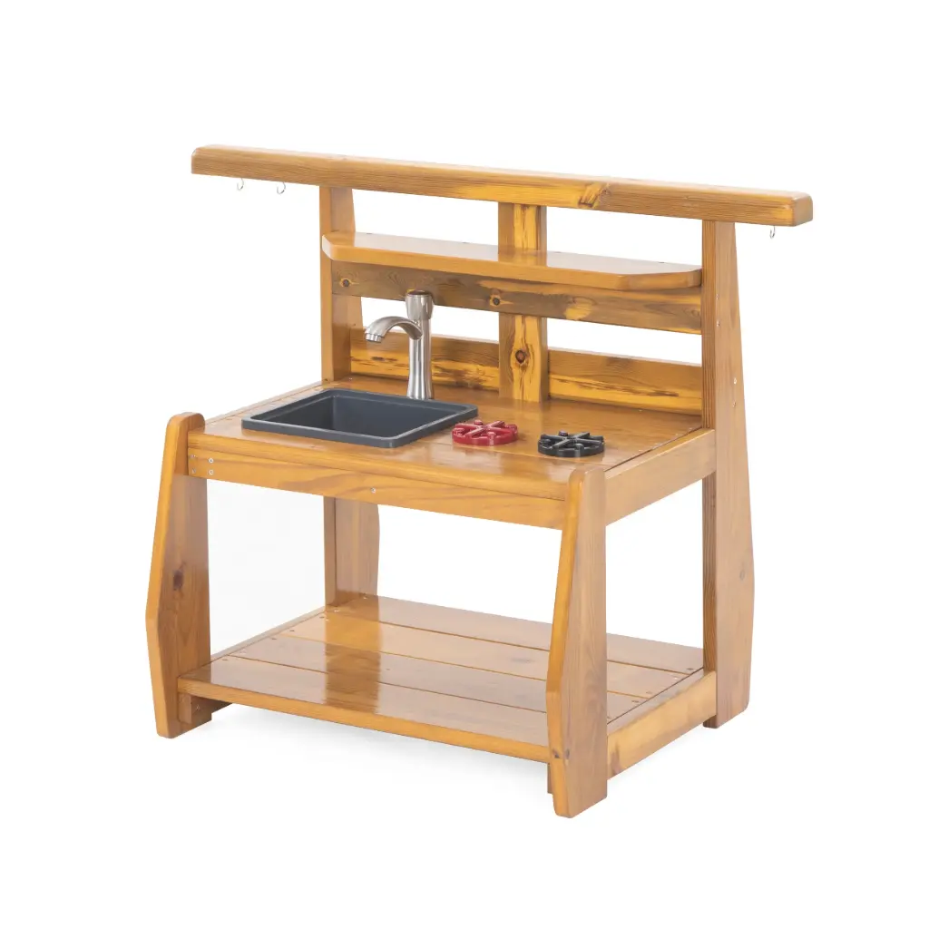 Kleine Outdoor-Spielküche