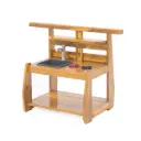 Kleine Outdoor-Spielküche