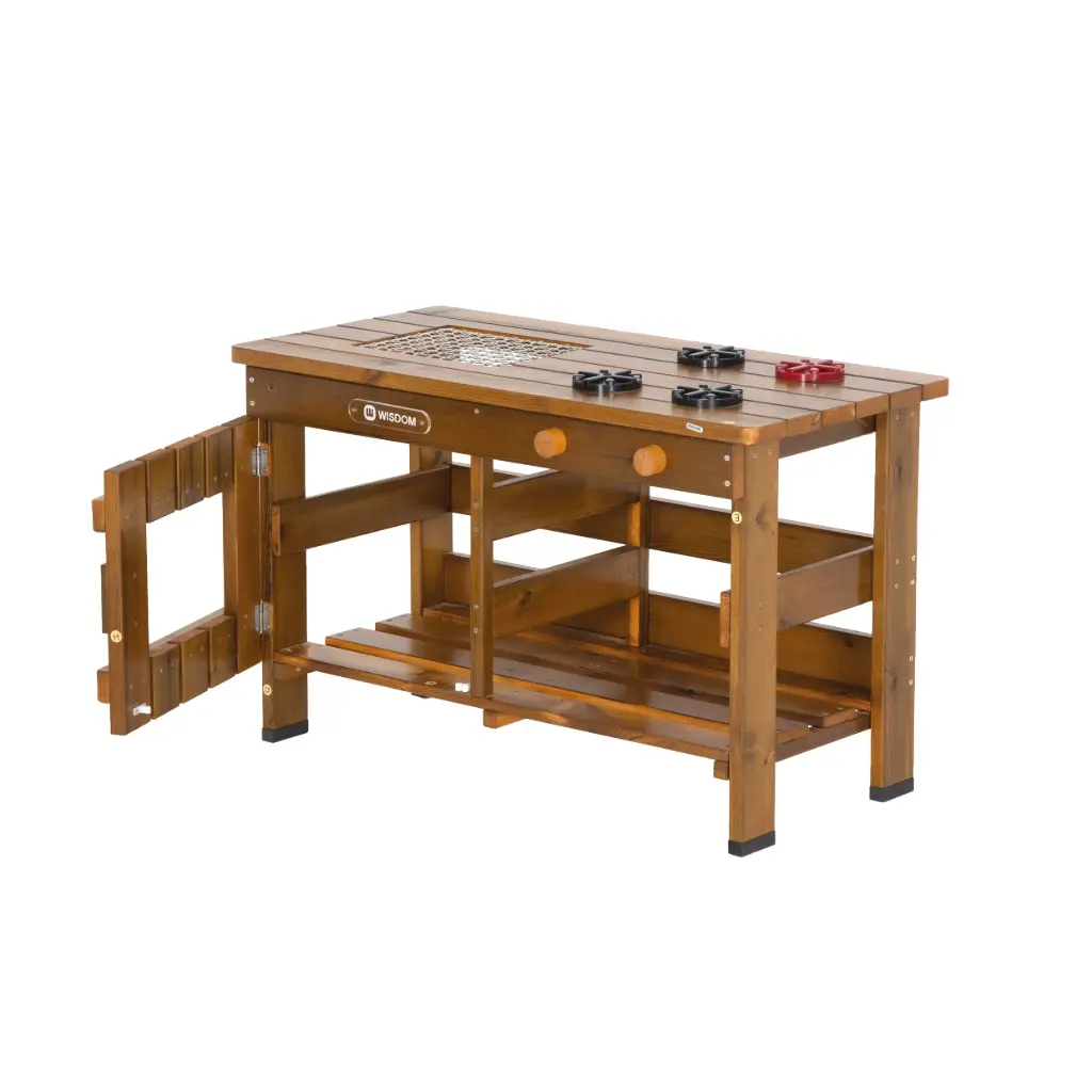 Outdoor Barbecue-Station