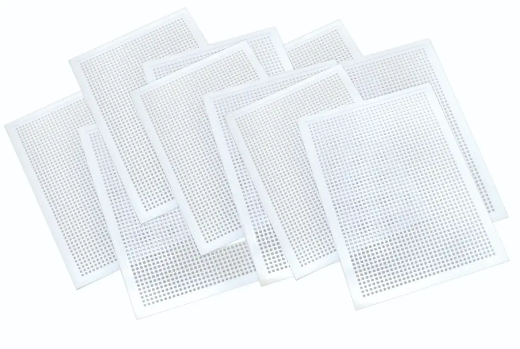 Steckplatten 10er Set - groß