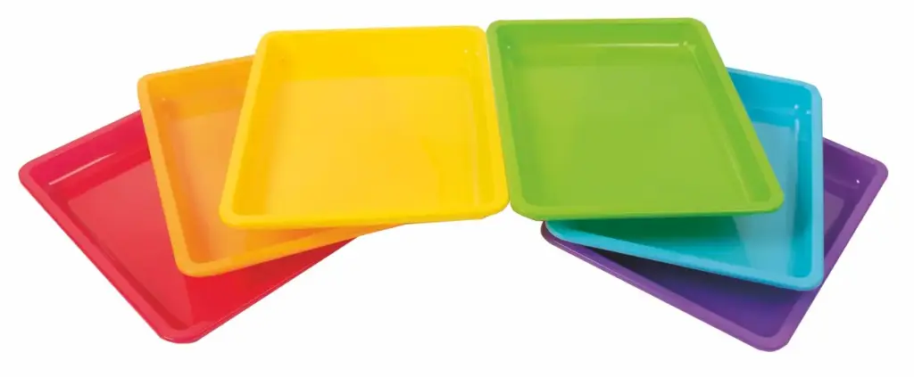 Tablett Schalen 12er Set