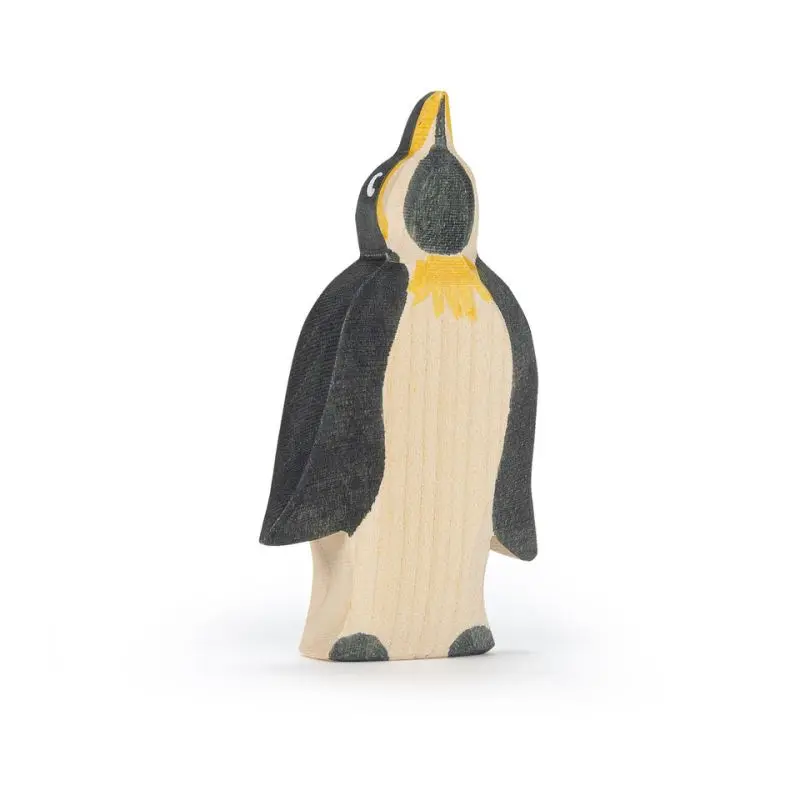 Pinguin Kopf hoch