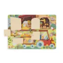 Brett mit Schlössern