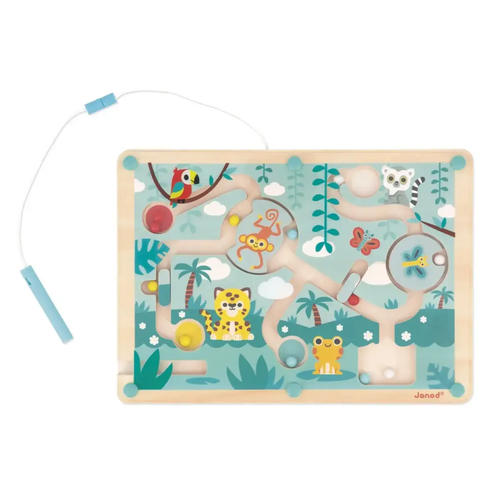 Magnetisches Labyrinth - Dschungel