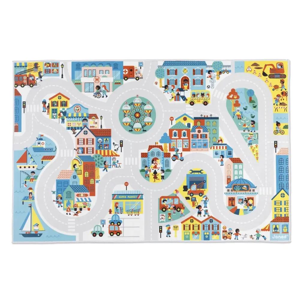 Spielmatte "Stadtleben"