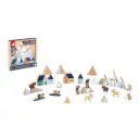 Spiel-Set „Weiße Welt“