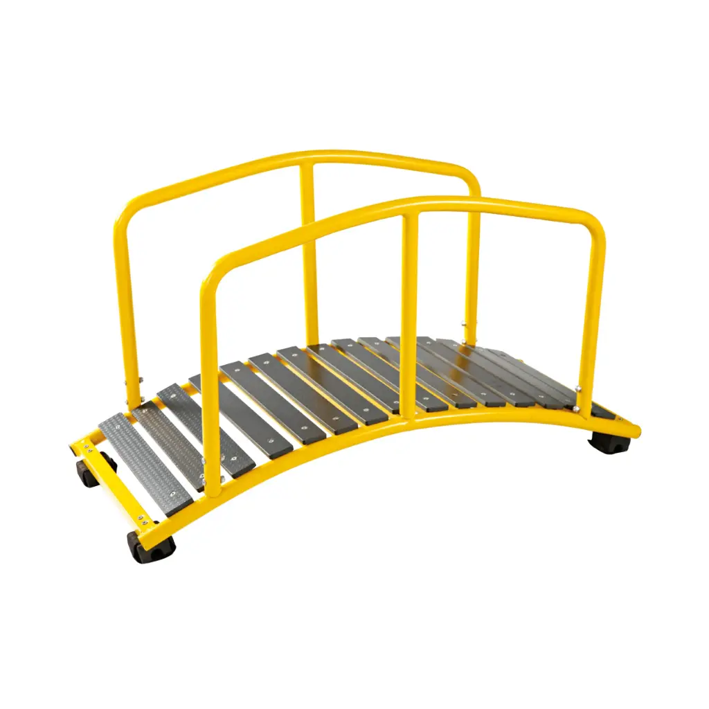 Steg - Bogen-Brücke