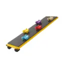 Steg - Kletterwand mit Haltegriffen
