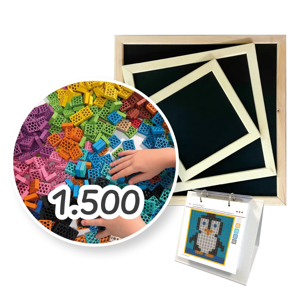 Bioblo Pixel - Einsteiger Set M 