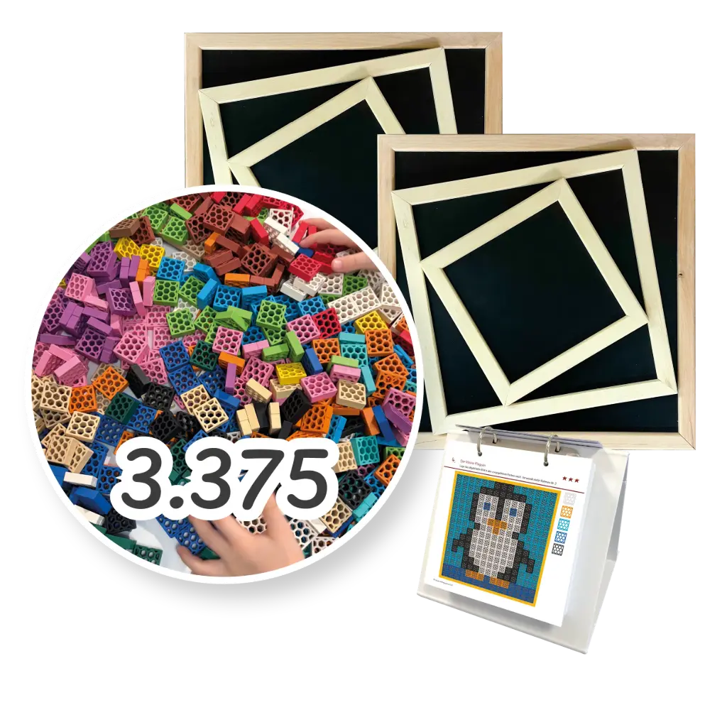 Bioblo Pixel - Einsteiger Set L 