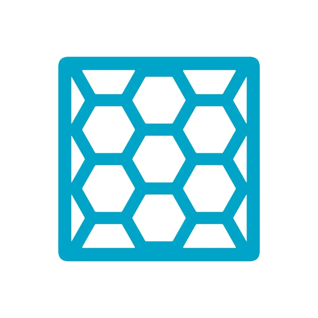 Bioblo Pixel - Einzelfarben 