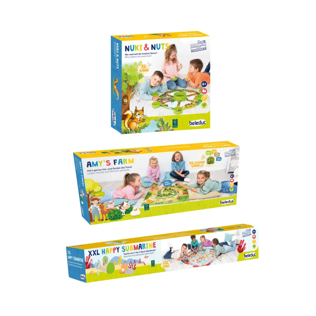 XXL Spiele 3er Set