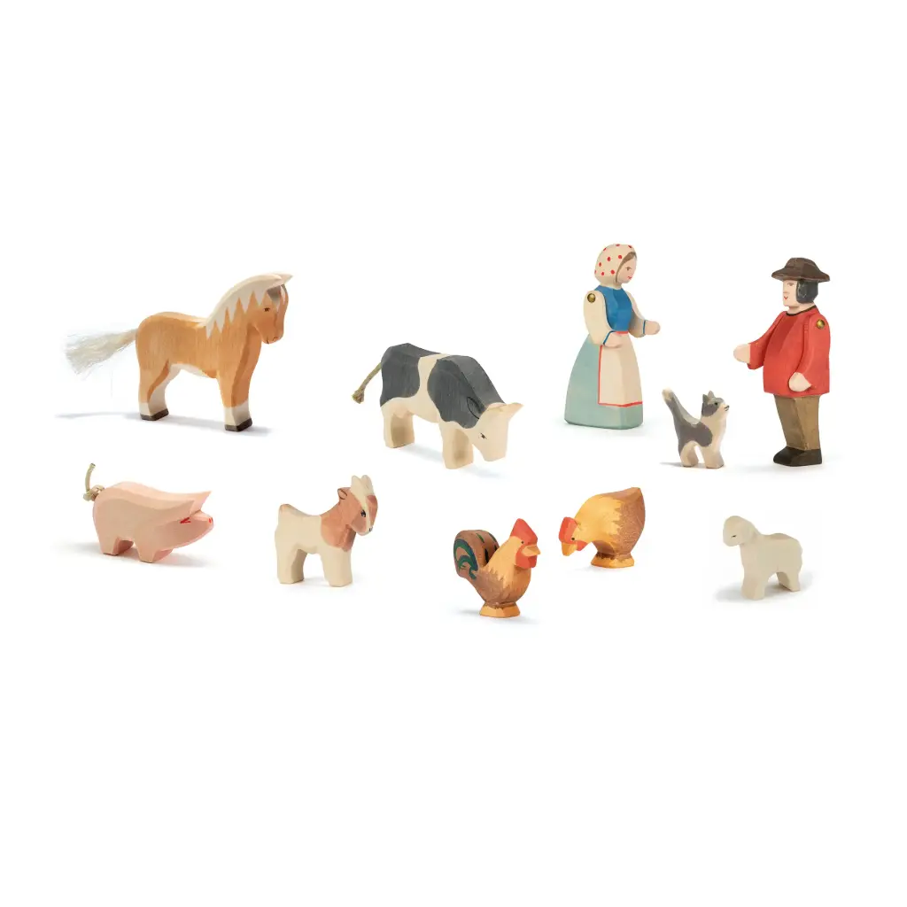 Ostheimer - Bauernhof 10er Set 