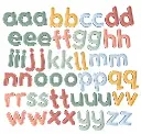 Alphabet Set - Kleinbuchstaben