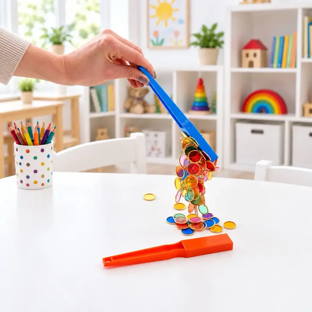 Magnetstab Set mit 100 Chips