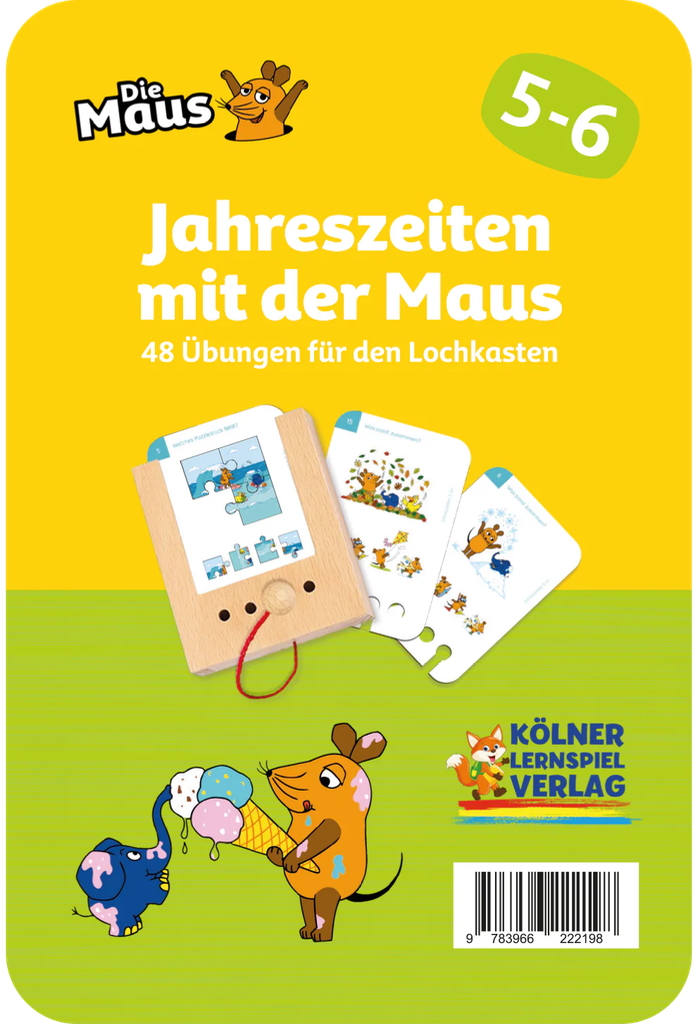 LK - Jahreszeiten mit der Maus 5-6