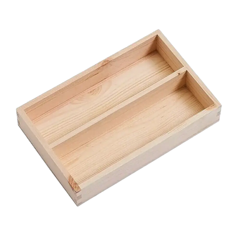 Aufbewahrung aus Holz