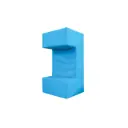 Blockmodul - Brücke 60 x 30 x 30cm