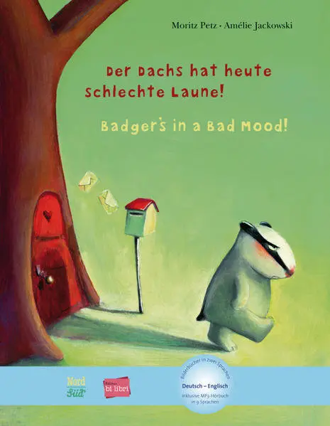 Der Dachs hat heute schlechte Laune!