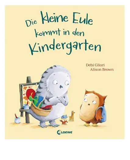 Die kleine Eule kommt in den Kindergarten