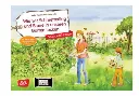 Kamishibai - Wie wir Schmetterling und Biene in unseren Garten locken. Kamishibai Bildkartenset