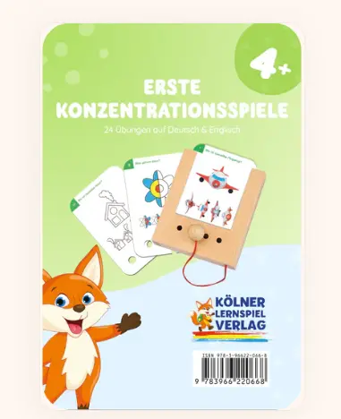 LK - Erste Konzentrationsspiele