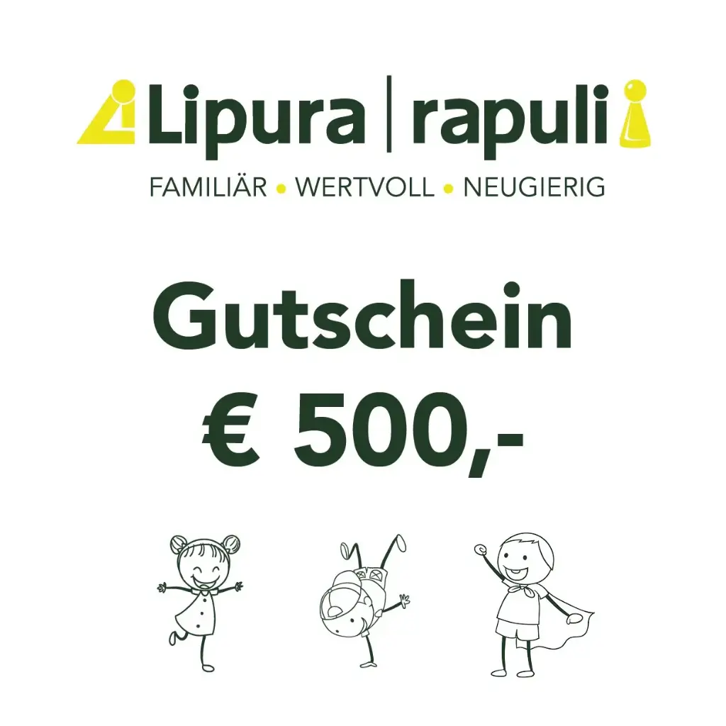 Wertgutschein 500,- Euro