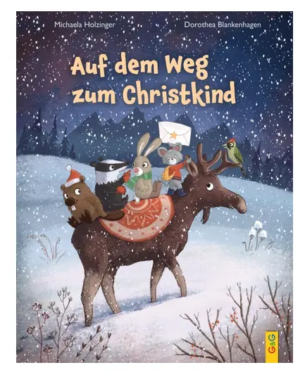 Auf dem Weg zum Christkind