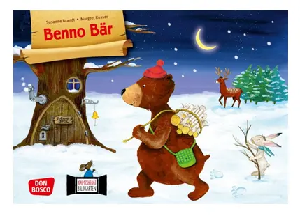 Benno Bär. Kamishibai Bildkartenset.