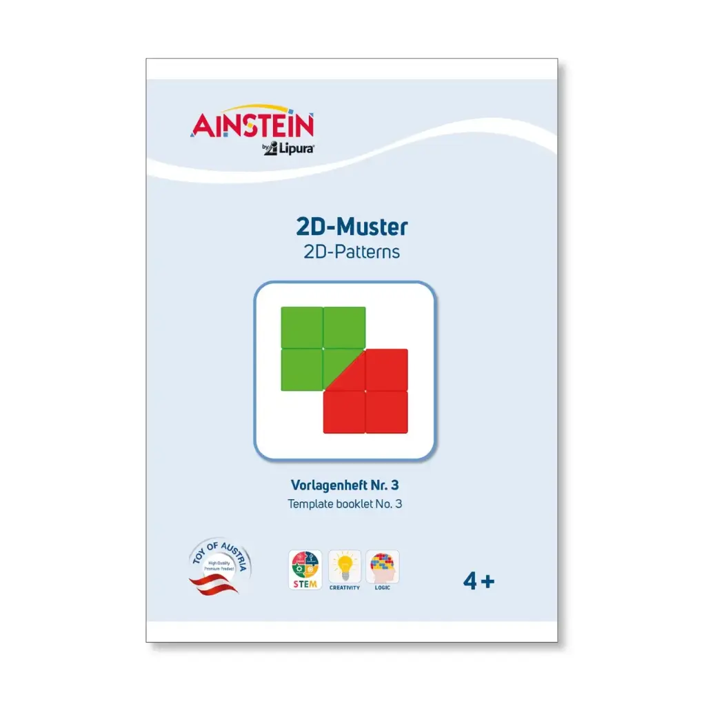 Ainstein - Vorlagenheft - Nr. 3 - 2D Muster