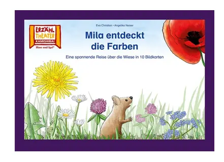 Mila entdeckt die Farben / Kamishibai Bildkarten