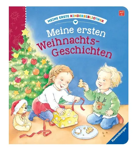 Meine ersten Weihnachts-Geschichten