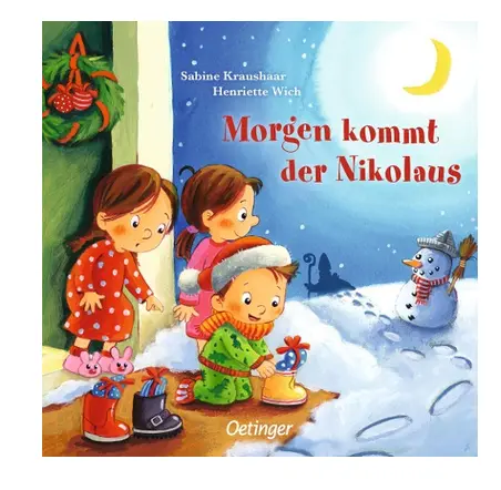 Morgen kommt der Nikolaus