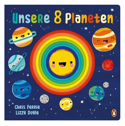 Unsere 8 Planeten