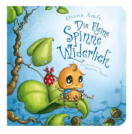 Die kleine Spinne Widerlich 01 (Pappbilderbuch)