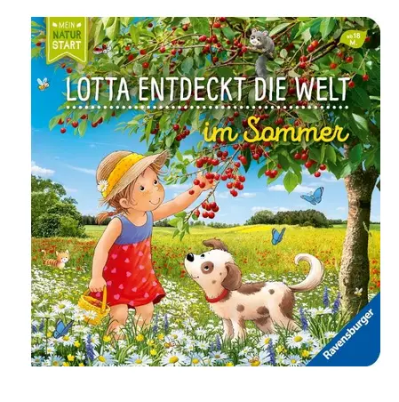 Lotta entdeckt die Welt: Im Sommer