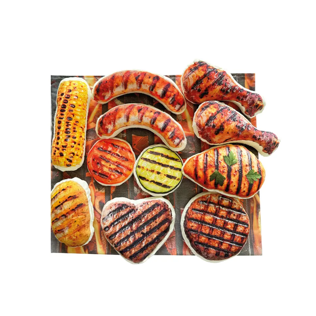 Kuschelweich - Rollenspielset BBQ
